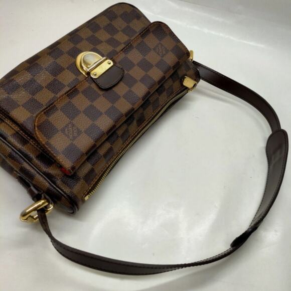 💎✨BEAUTIFUL✨💎Authentic Louis Vuitton Ravello GM Damier Ebene Shoulder Bag - Picture 3 of 13